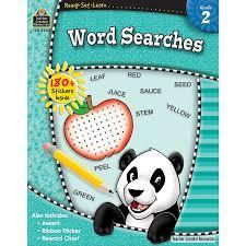 READY SET LEARN WORD SEARCHES GR 2