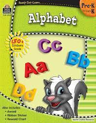  Ready Set Learn Alphabet Gr Pk- K