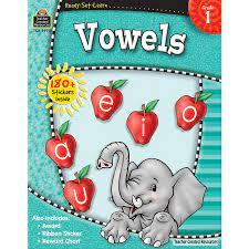 Ready-set-learn: Vowels, Gr. 1