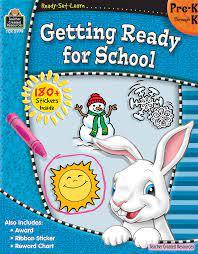 READY SET LEARN GETTING READY FOR SCHOOL GR PK-K