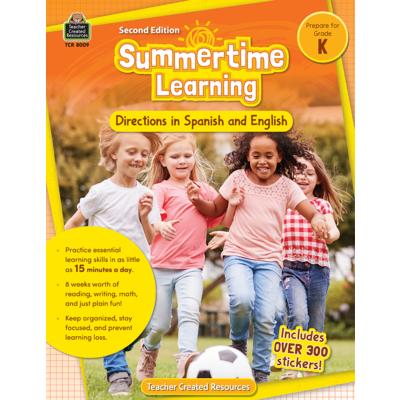 Summertime Learning: English And Spanish Directions, Second Edition (prep. For