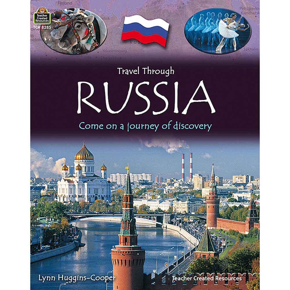 Travel Through Russia  D