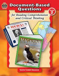  Gr 2 Document- Based Questions For Read Comprehen & Critical Thinking