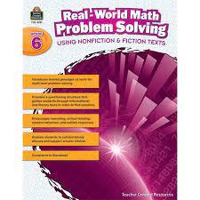 Realworld Math Problem Solving Gr 6