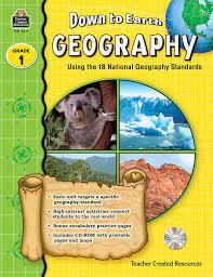 DOWN TO EARTH GEOGRAPHY GR 1 BOOK W/CD