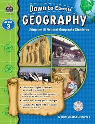  Down To Earth Geography Gr 3 Book W/Cd