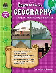 DOWN TO EARTH GEOGRAPHY GR 6 BOOK W/CD