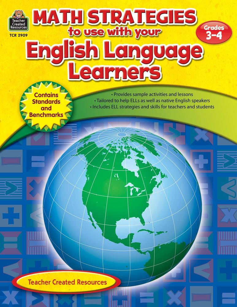 Math Strategies To Use English Language Learners        D