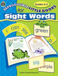 Little Books For Sight Words Gr.k-2