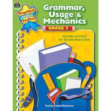  Practice Makes Perfect : Grammar, Usage, + Mechanics Gr.3