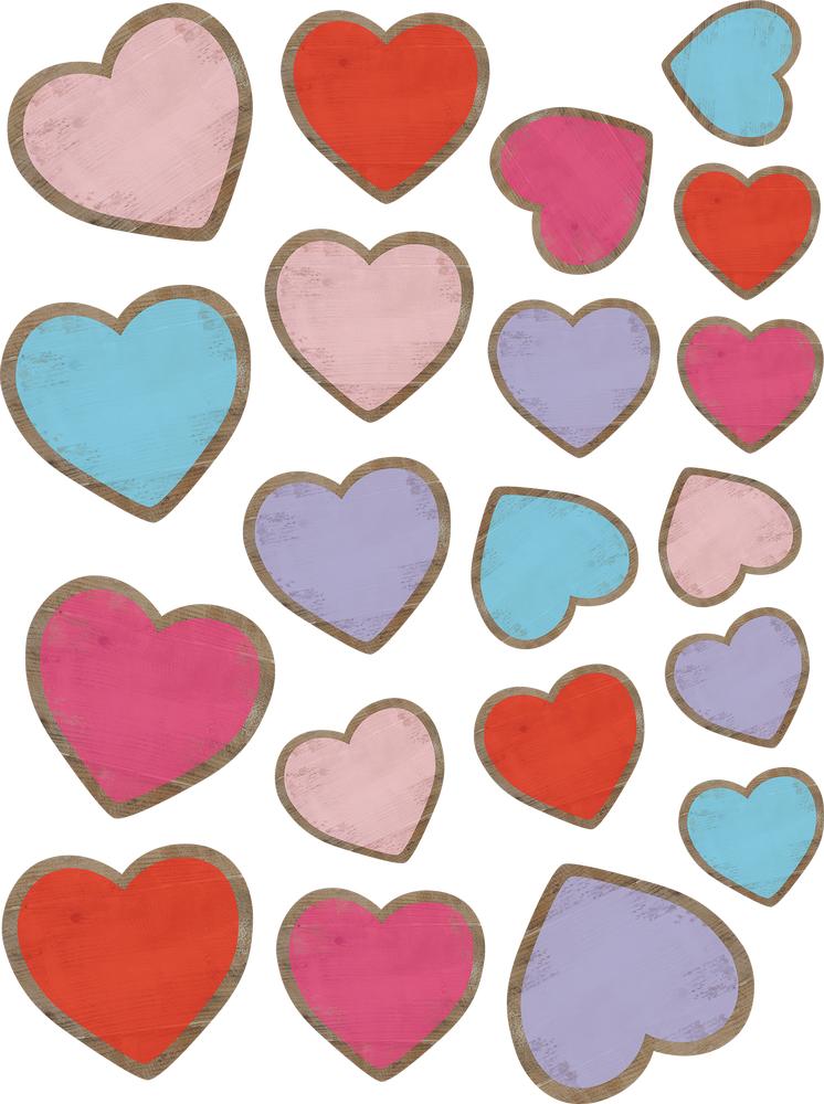 Home Sweet Classroom Hearts Accents, Assorted Sizes
