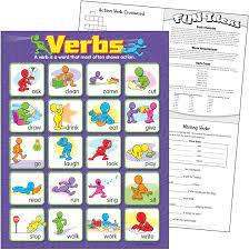 Verbs Learning Chart