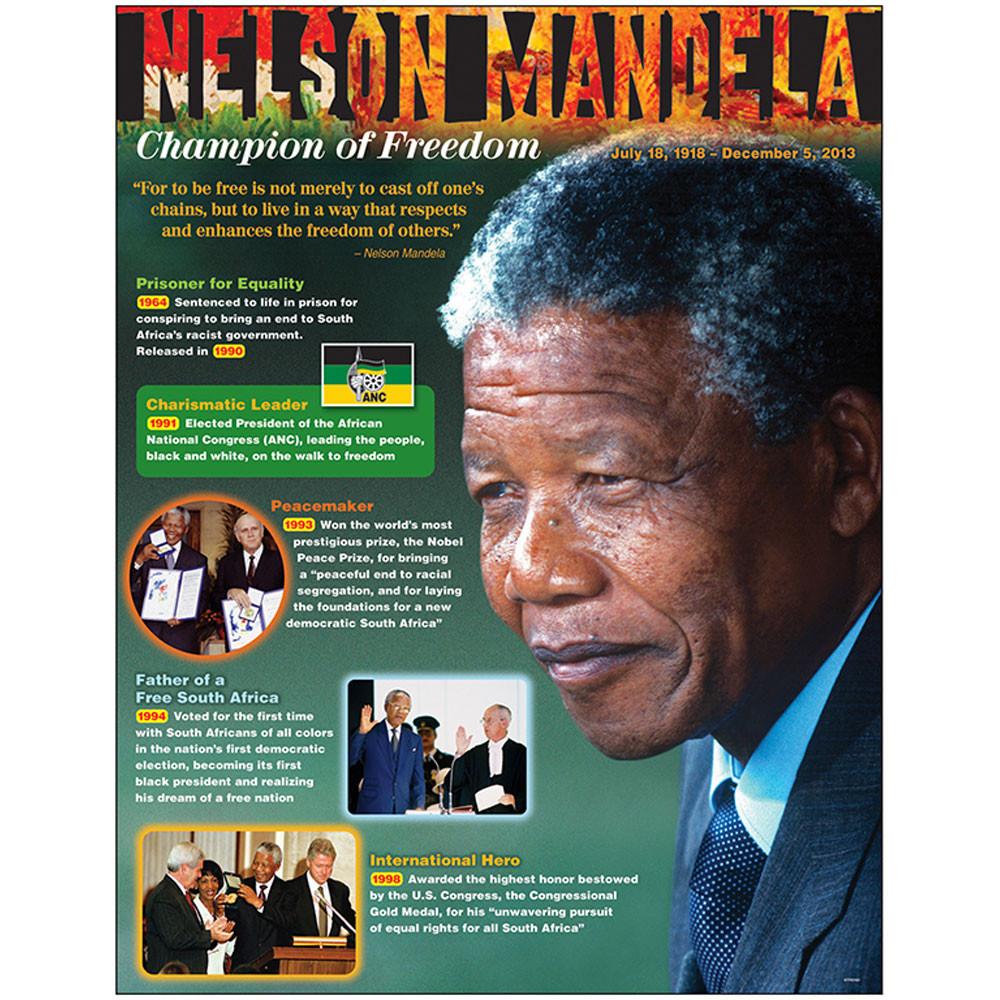 Nelson Mandela Learning Chart