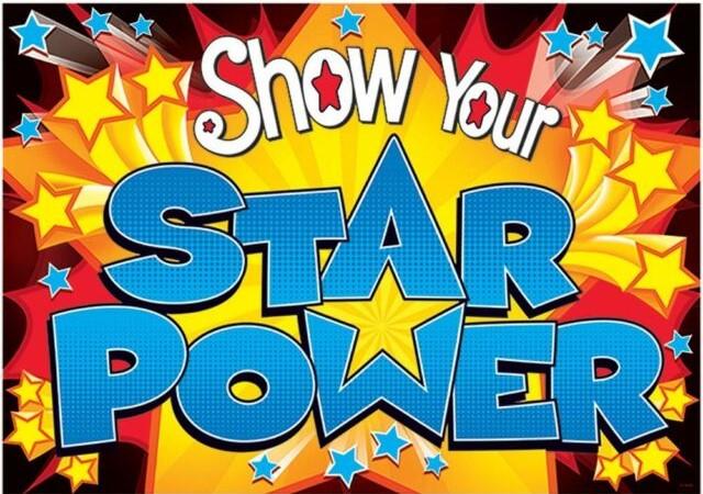  Show Your Star Power Poster