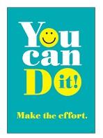 You Can Do It!  Argus Poster     D
