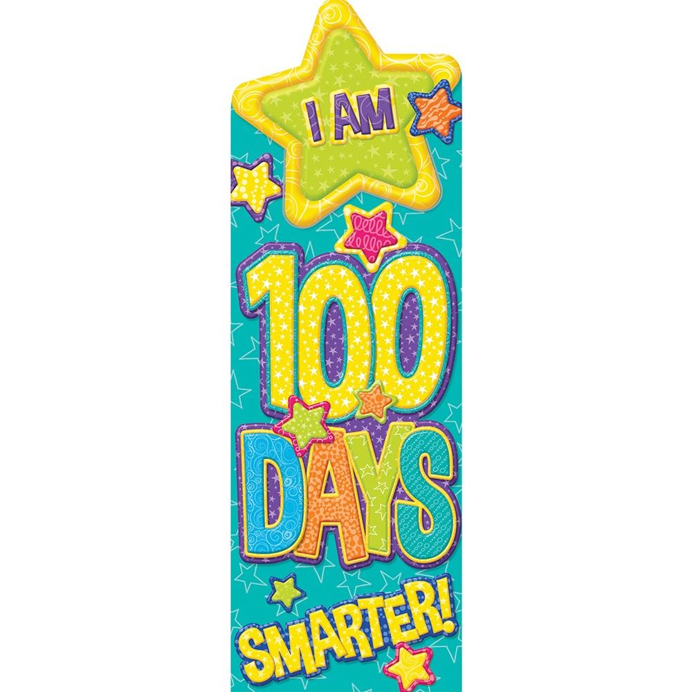 Color My World: 100 Days Smarter Bookmark