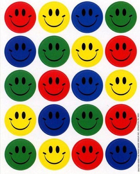 Smiles Theme Stickers