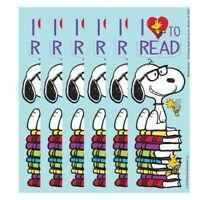 Peanuts: I Love To Read Bookmarks, 36/pk