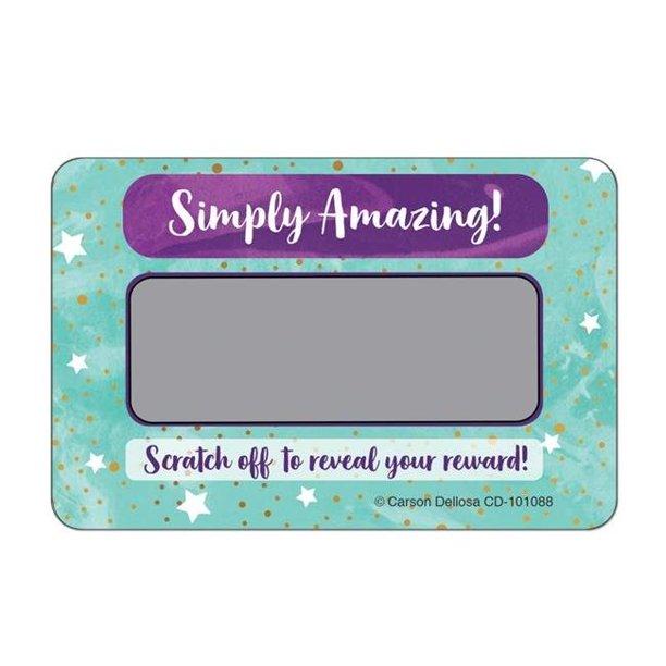 Simply Amazing!  Scratch Off Awards