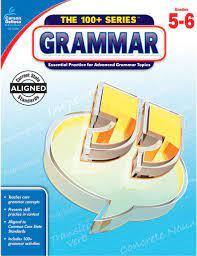  100 Plus Grammar Workbook, Grades 5- 6