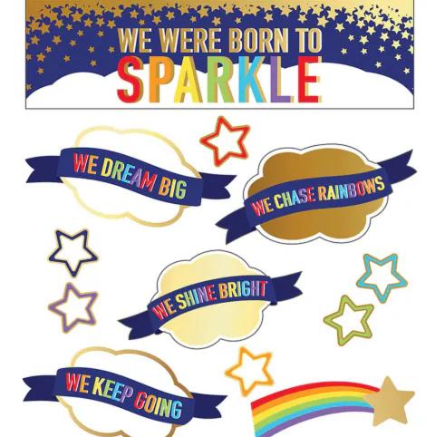 We Were Born To Sparkle Mini Bb Set