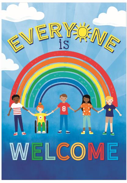 Everyone Is Welcome Poster