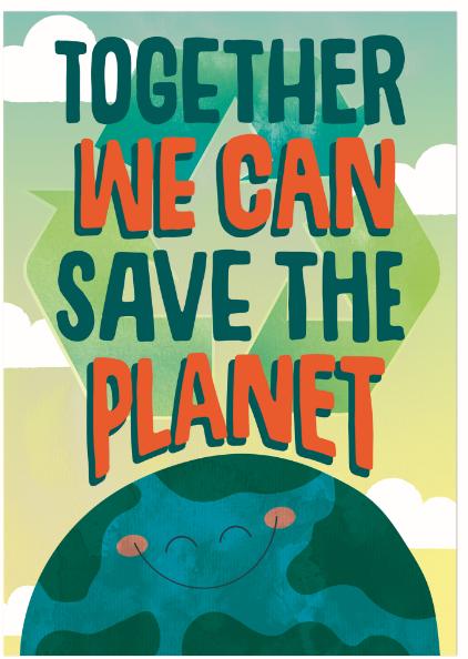 Together We Can Save The Planet 13 