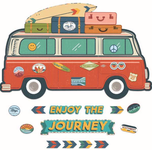 Adventurer: Enjoy The Journey Giant Van Bbs