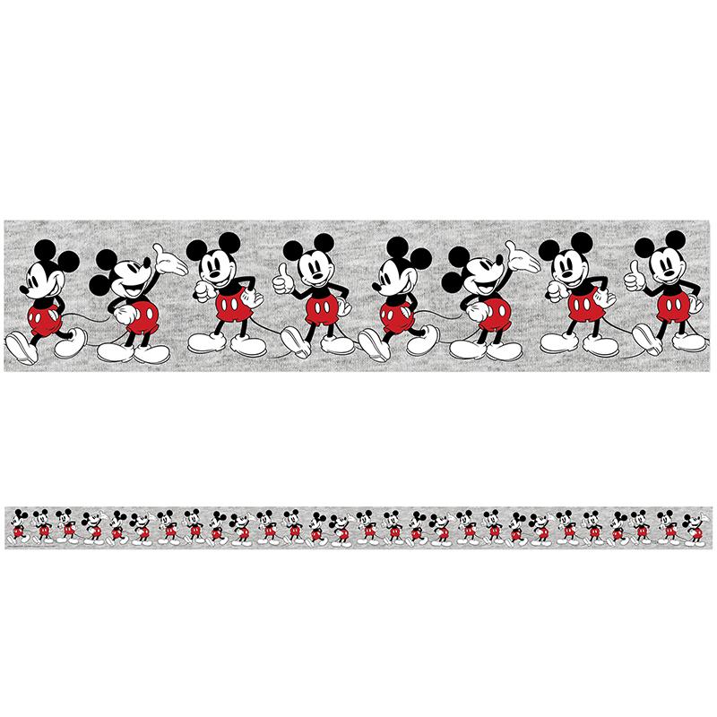 Mickey Mouse Throwback Mickey Poses Deco Trim