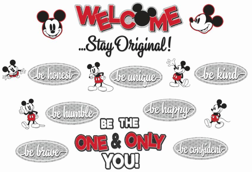 Mickey Mouse Throwback Stay Original Mini Bbs