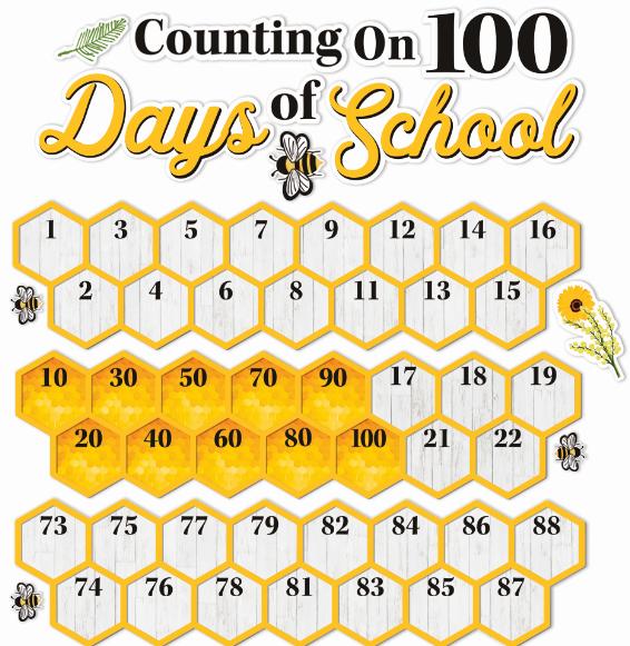 The Hive 100 Days Mini Bbs