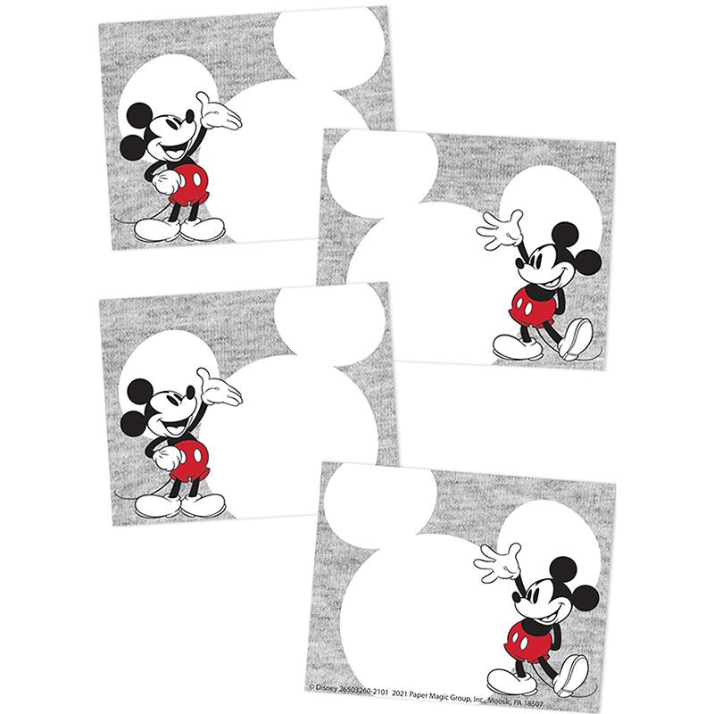 Mickey Mouse Throwback Name Tags