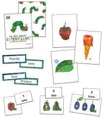 Hungry Caterpillar Learning Cards
