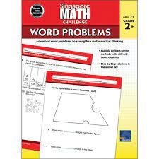 Singapore Math Word Problems Gr 2-5