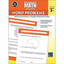 Singapore Math Word Problems Gr 3-5