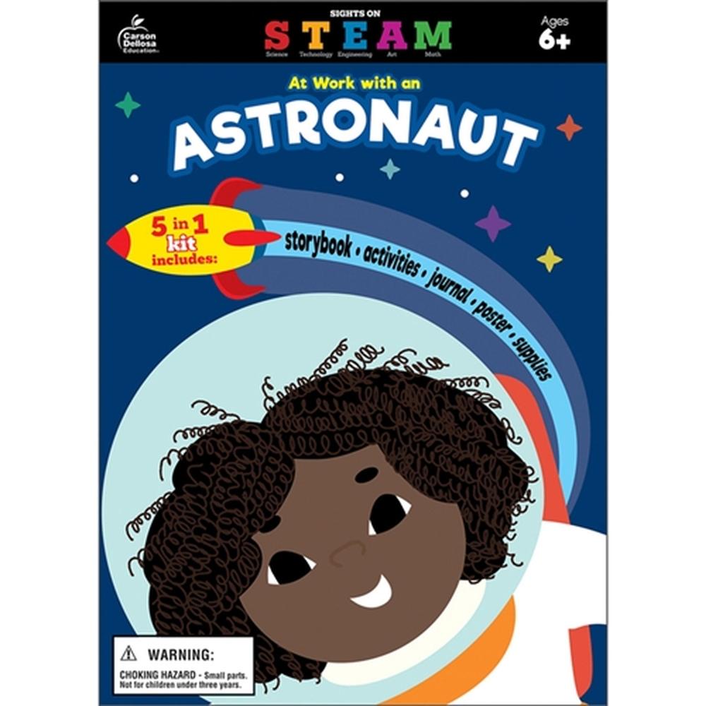  At Work W/Astronaut Kit, Grades 1- 3, Sights On Steam