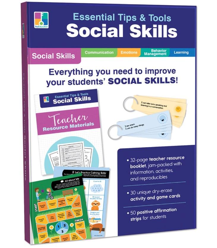  Essential Tips & Tools : Social Skills, Grades Pk- 8