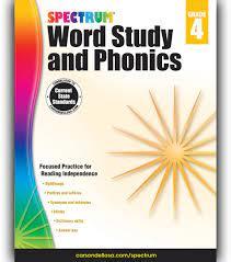 Spectrum Word Study And Phonics Gr. 4