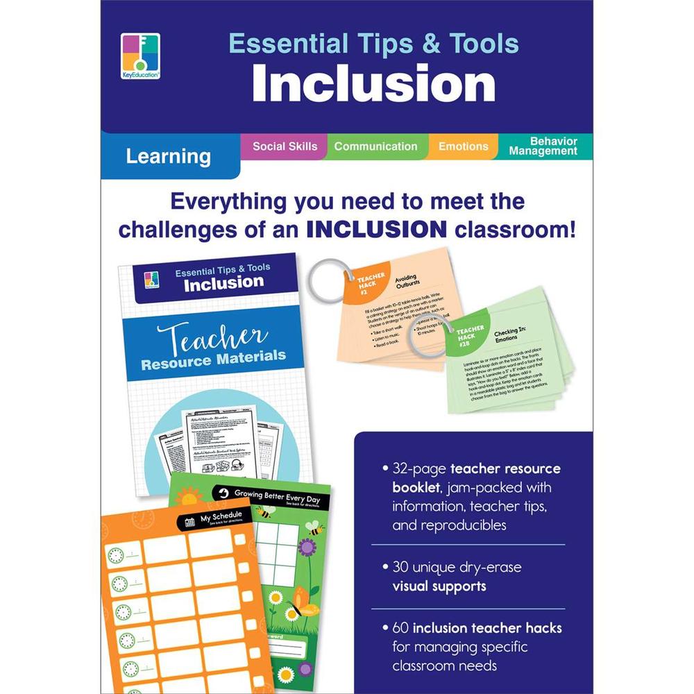 Essential Tips + Tools Inclusion