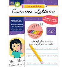 Cursive Letters Activity Book