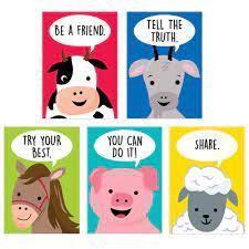 Farm Friends Inspire U 5 Poster Pack