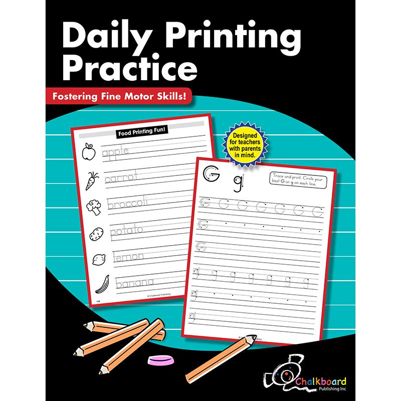 Daily Printing Practice, Grades K-2