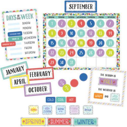 Color Pop Calendar Set