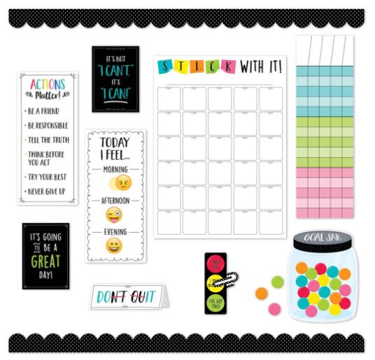The At-home Classroom Bulletin Board Set