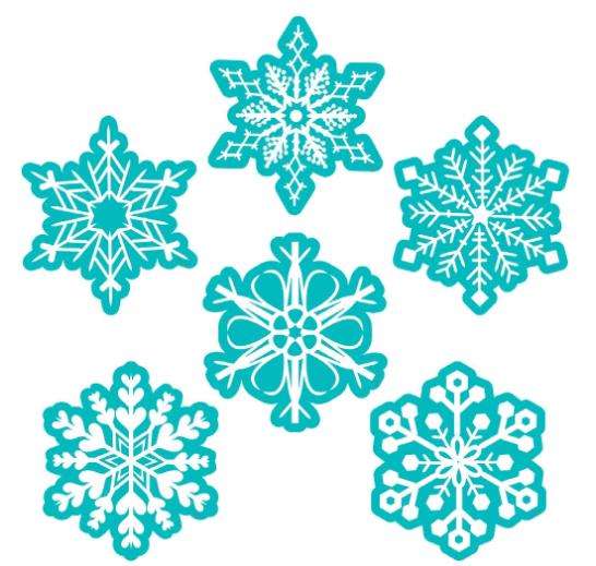 Snowflakes 6