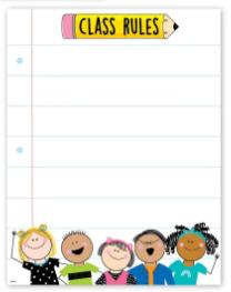 Stick Kids Class Rules Chart