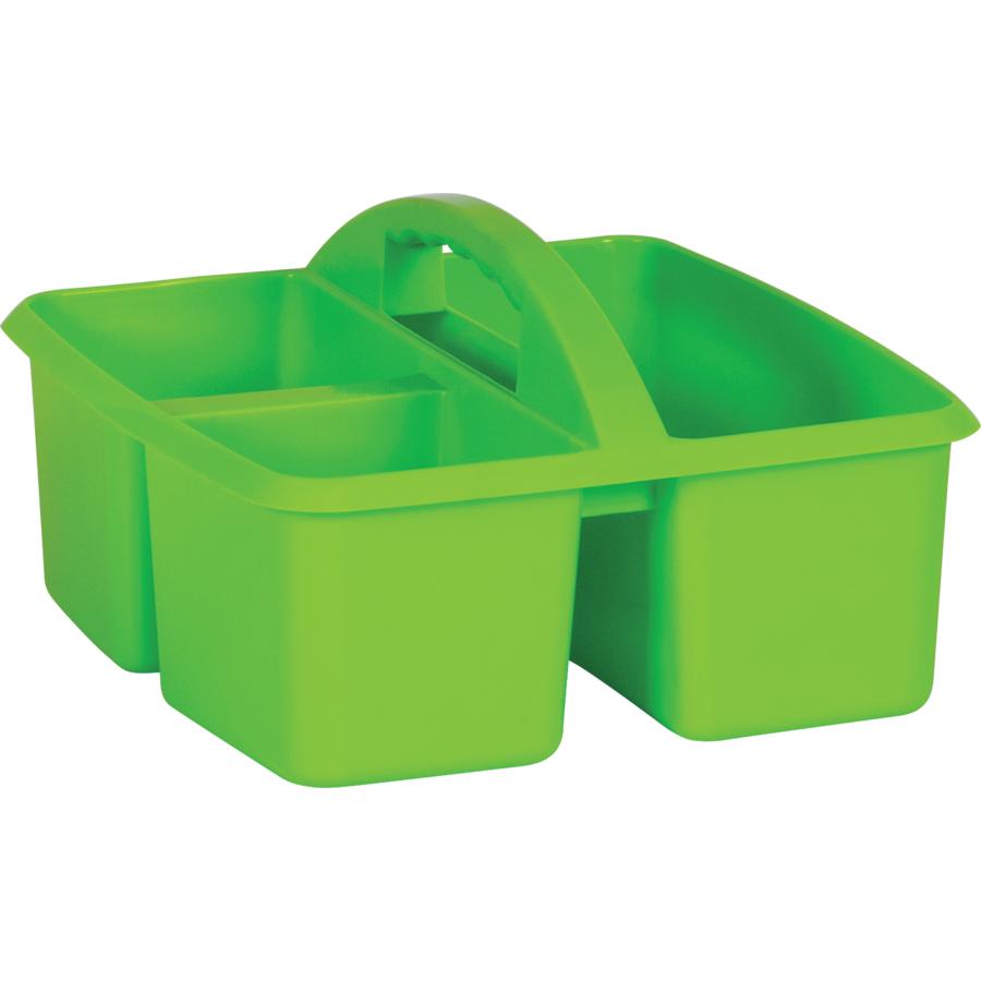 Lime Plastic Storage Caddy
