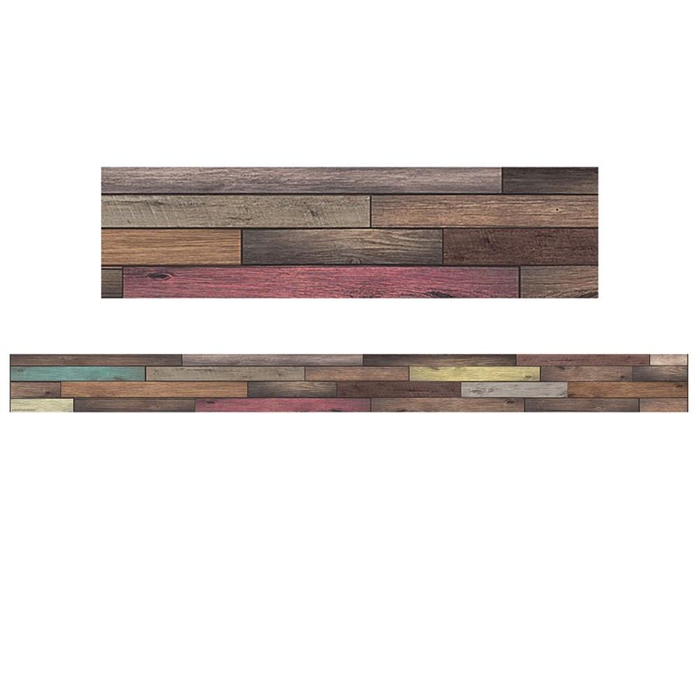 Reclaimed Wood Straight Rolled Border Trim