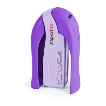Paperpro Purple Standout Standup Stapler