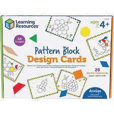 Pattern Block Design Cards